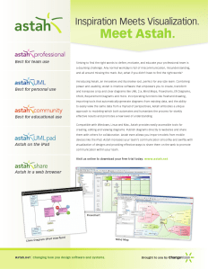 Astah Sell Sheet