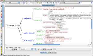 FreeMind Map