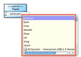 Astah Content Assist