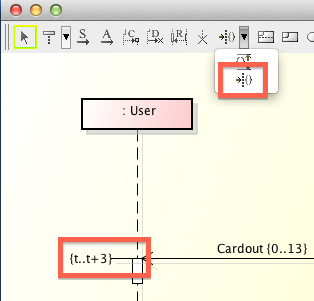 Astah_Time Constraint in Sequence Diagam