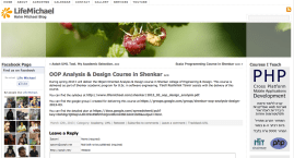 Haim Michael Course details