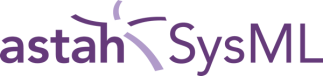 Astah SysML Logo