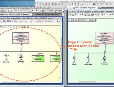 Astah SysML Block Definition Diagram