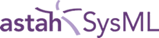 Astah_SysML_Logo