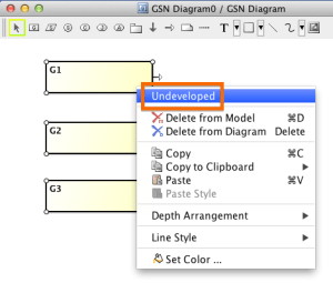 Astah GSN New Features