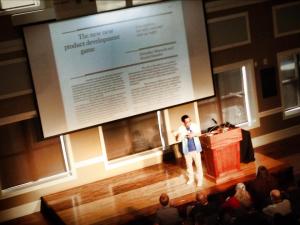 Keynote by Kenji (photo by @nawoto)