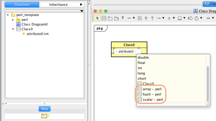 Create your own template file! | Astah in 5min