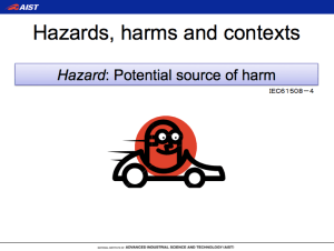 SafeML, SysML, hazards, safety-critical system development