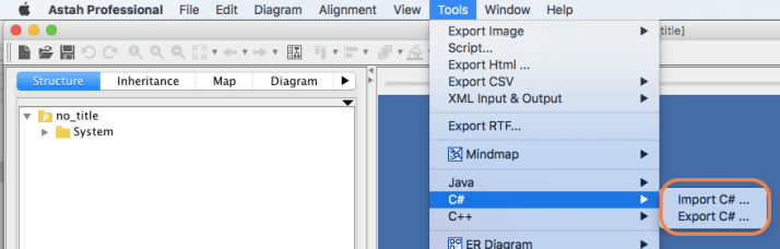 Astah_CSharp_ReverseEngineering