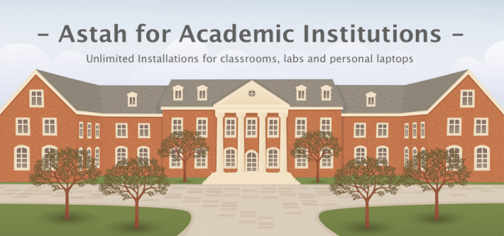 Astah Faculty Site License