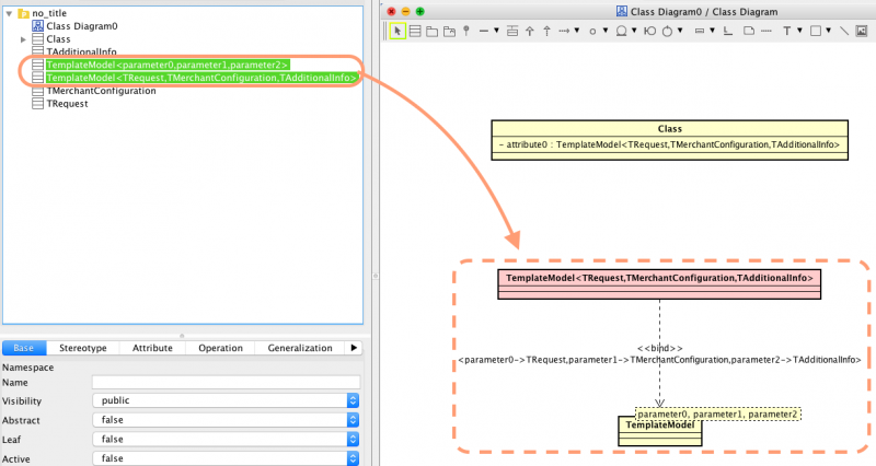 astah-template-class-generics3 | Astah in 5min