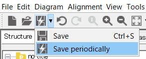 auto-save-menu