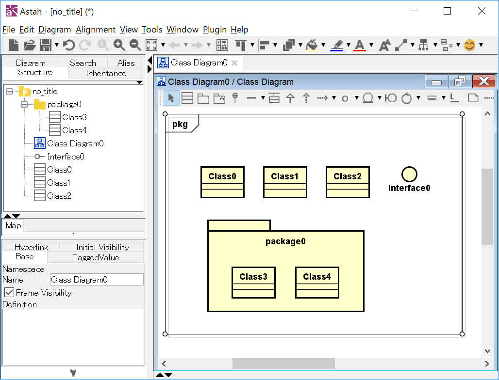 Let’s use the script editor – Part 1 – | Astah in 5min