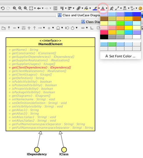 change font color.png
