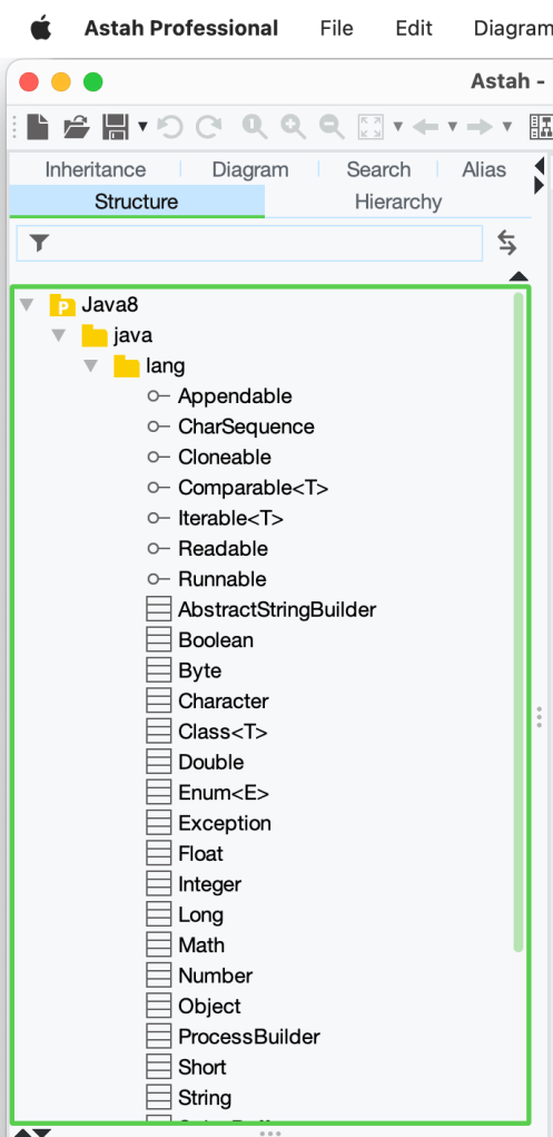 Java8.asta template file