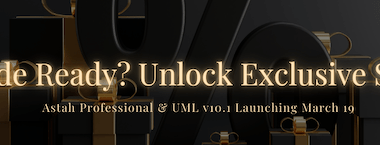 Astah Campaign Banner for Blog