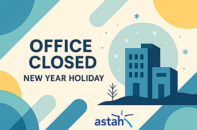 Astah Office Closure Image
